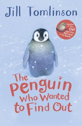 The Penguin Who Wanted to Find Out's front cover
