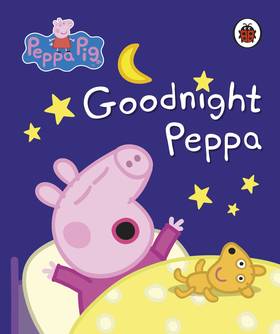 Peppa Pig Goodnight Peppa's front cover