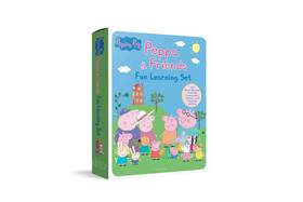 Peppa Pig - Peppa And Friends : Fun Learning Set's front cover