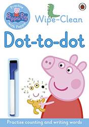 Peppa Wipe-clean Dot-to-Dot