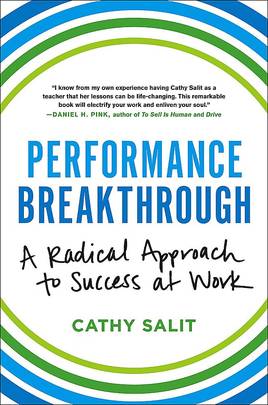 Performance Breakthrough's front cover