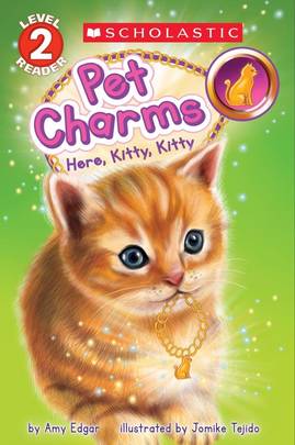 Pet Charms Reader Level 2: Here, Kitty, Kitty [Paperback] [Jan 01, 2018] NA's front cover