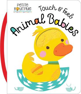 PETITE BOUTIQUE ANIMAL BABIES's front cover