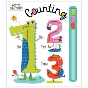 Petite Boutique: Counting 123 [May 01, 2017] Petit, Veronique