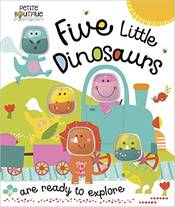 Petite Boutique: Five Little Dinosaurs