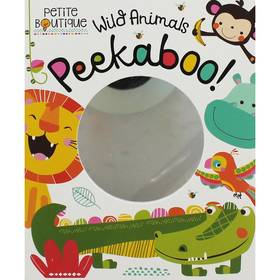 Petite Boutique: Wild Animals Peekaboo!'s front cover