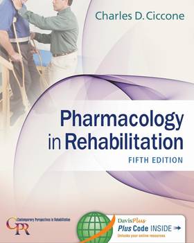 Pharmacology in Rehabilitation's front cover