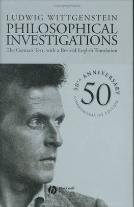Philosophical Investigations's front cover
