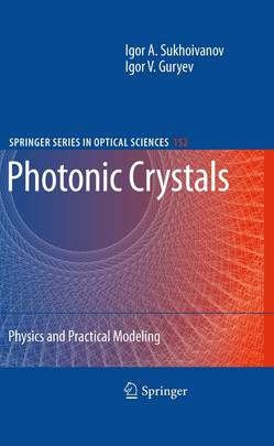 Photonic Crystals's front cover