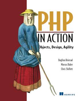 PHP in Action's front cover