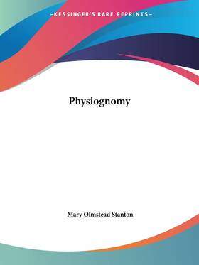 Physiognomy's front cover