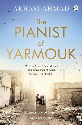 The Pianist of Yarmouk's front cover
