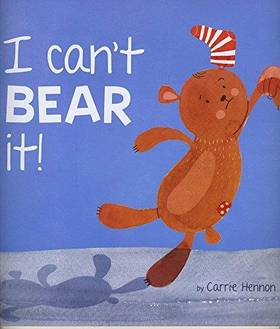 Picture Story I Cant Bear It's front cover