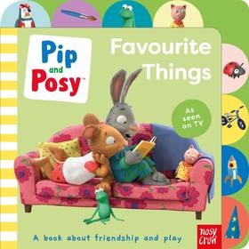 Pip and Posy: Favourite Things's front cover