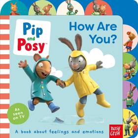 Pip and Posy: How Are You?'s front cover