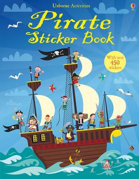 Pirate Sticker Book's front cover