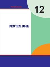 Plant Science - Practical Book : Grade 12