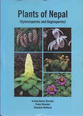 Plants of Nepal's front cover