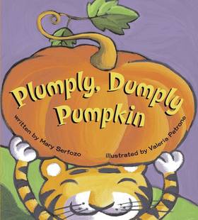 Plumply, Dumply Pumpkin's front cover