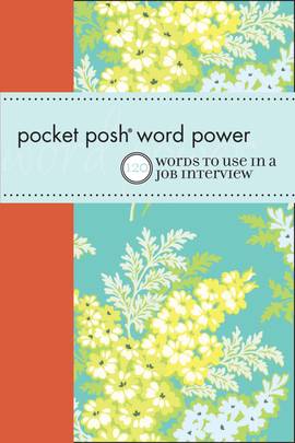 Pocket Posh Word Power's front cover