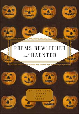 Poems Bewitched and Haunted's front cover