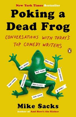 Poking a Dead Frog's front cover