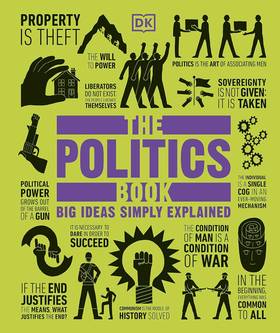 The Politics Book's front cover
