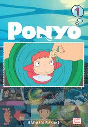 Ponyo Film Comic, Vol. 1 (1) (Ponyo Film Comics)