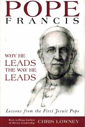 Pope Francis's front cover