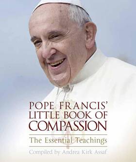Pope Francis' Little Book of Compassion's front cover