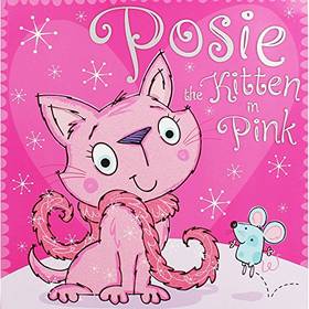 Posie the Kitten in Pink