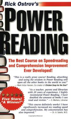 Power Reading's front cover