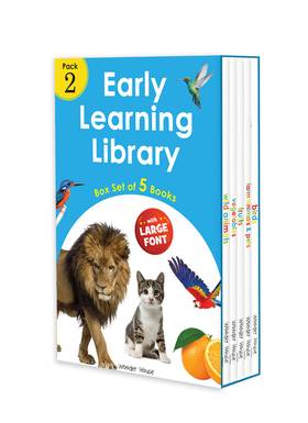 Pre School Pack: Box Set of 5 Books's front cover