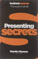 Presenting Secrets