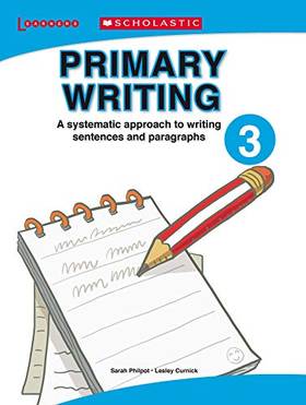 PRIMARY WRITING 3's front cover