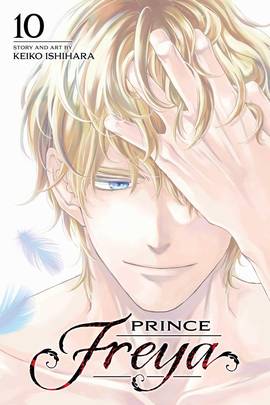 Prince Freya, Vol. 10 (10)'s front cover