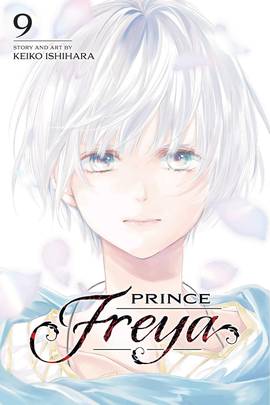 Prince Freya, Vol. 9's front cover