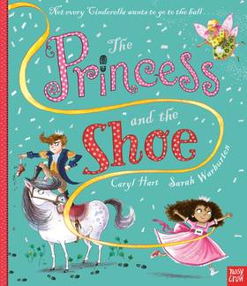 Princess And The Shoe's front cover