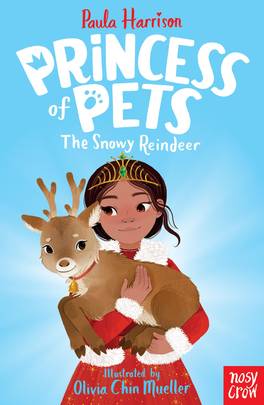 Princess of Pets: The Snowy Rabbit's front cover