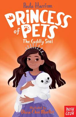 Princess of Pets: The Cuddly Seal's front cover