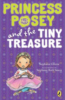 Princess Posey and the Tiny Treasure (Princess Posey, First Grader)'s front cover