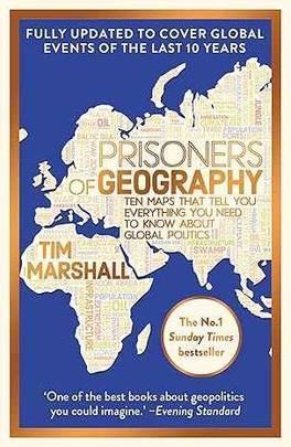 Prisoners of Geography's front cover