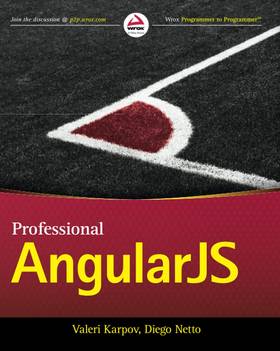 Professional AngularJS's front cover