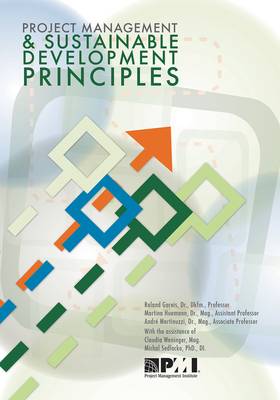 Project Management and Sustainable Development Principles's front cover