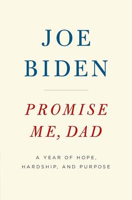 Promise Me, Dad's front cover