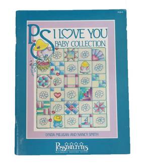 PS I Love You Baby Collection's front cover