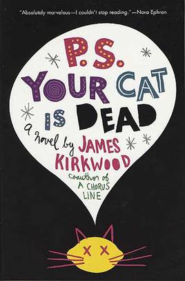 P.S. Your Cat Is Dead's front cover