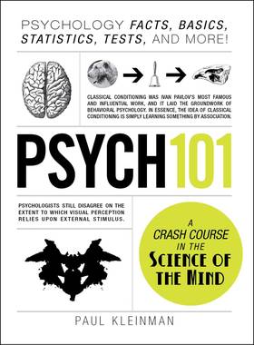 Psych 101: Psychology Facts, Basics, Statistics, Tests, and More! (Adams 101)'s front cover