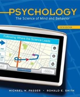 Psychology's front cover