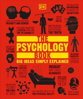 The Psychology Book's front cover